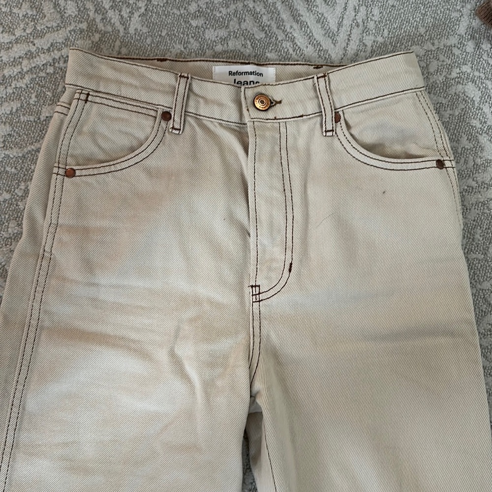 Reformation jeans